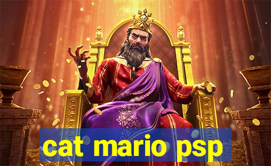 cat mario psp